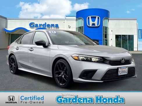 Used 2024 Honda Civic Sport image 1