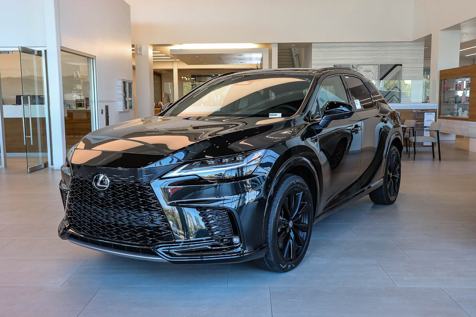New 2026 Lexus RX 500h F Sport w/ Convenience Package AWD/4WD image 3