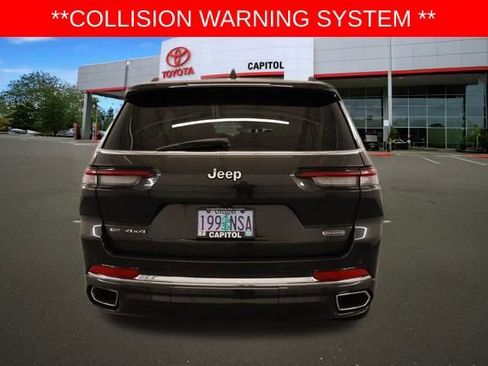 Used 2022 Jeep Grand Cherokee L Overland image 4