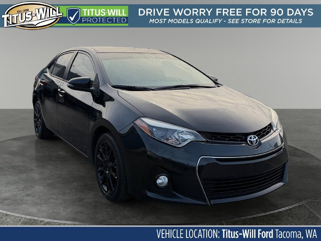 Used 2016 Toyota Corolla S Special Edition FWD image 1