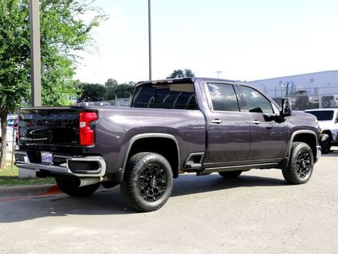 Used 2024 Chevrolet Silverado 2500 LTZ w/ LTZ Convenience Package AWD/4WD image 5