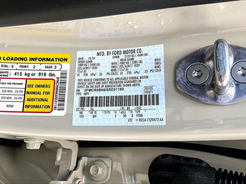 Certified 2025 Ford Bronco Sport Big Bend AWD/4WD image 34