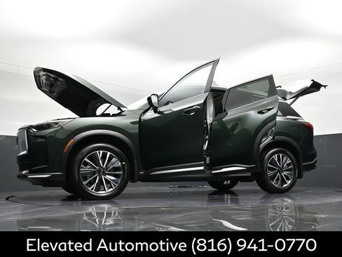 Certified 2026 INFINITI QX60 Luxe w/ Cargo Package AWD/4WD image 40