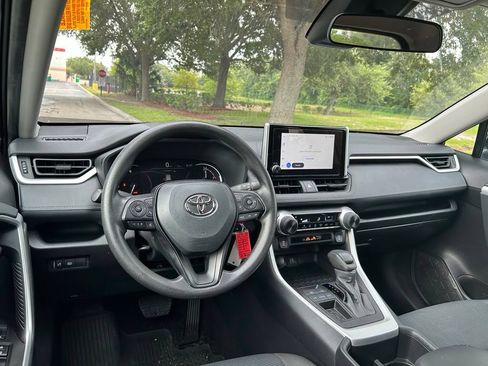 Certified 2025 Toyota RAV4 LE FWD image 13