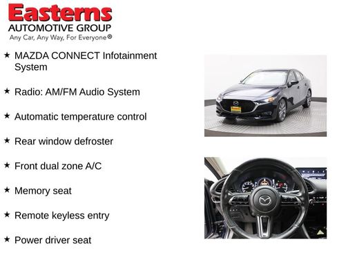 Used 2024 MAZDA MAZDA3 s image 11