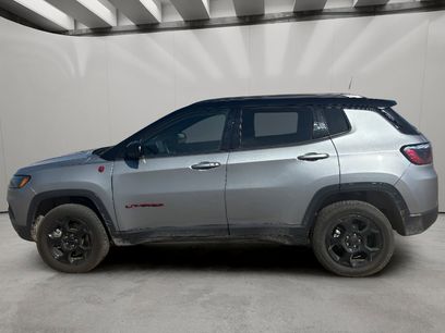 Used 2024 Jeep Compass Trailhawk