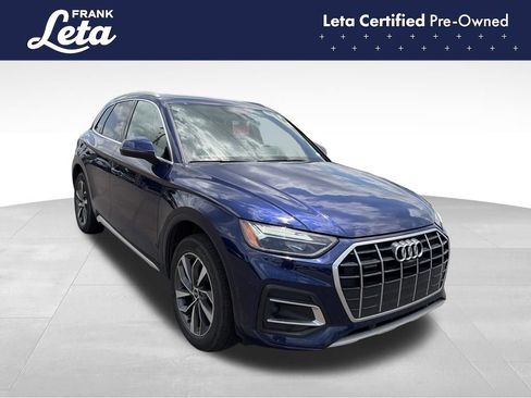 Used 2021 Audi Q5 2.0T Premium Plus AWD/4WD image 7