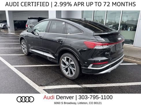 Used 2024 Audi Q4 e-tron Premium Plus w/ Premium Plus image 3