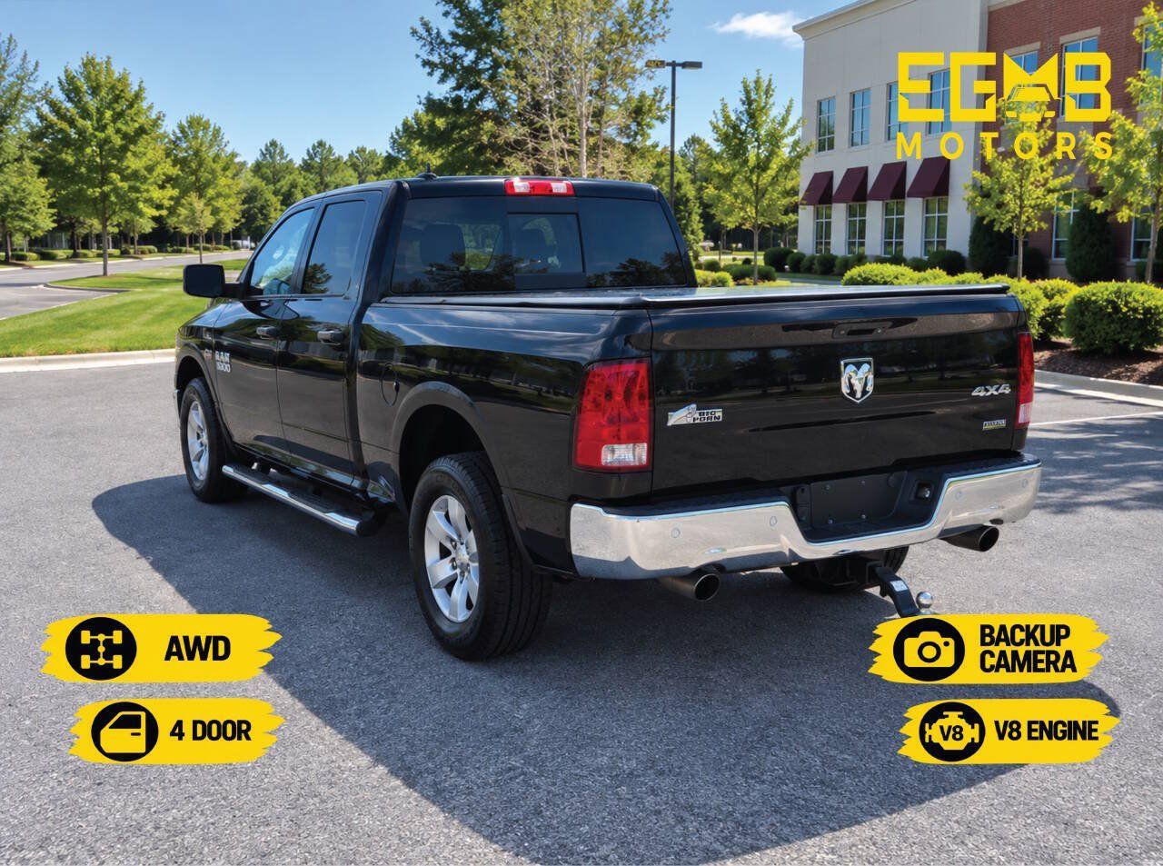 Used 2013 RAM 1500 Tradesman w/ Popular Equipment Group AWD/4WD image 2