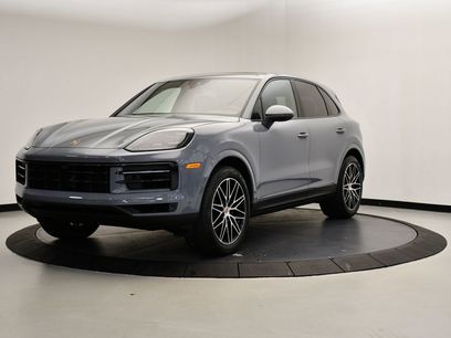 Certified 2025 Porsche Cayenne