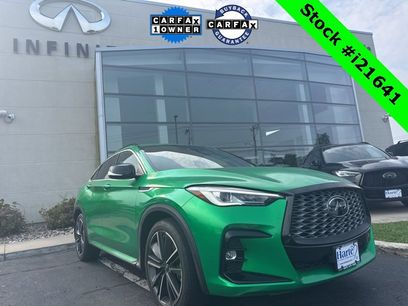 Certified 2022 INFINITI QX55 Luxe w/ Cargo Package