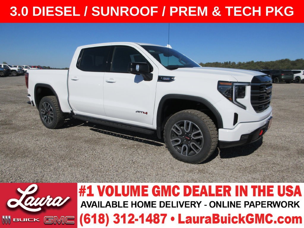 New 2026 GMC Sierra 1500 AT4 w/ AT4 Premium Package AWD/4WD image 1