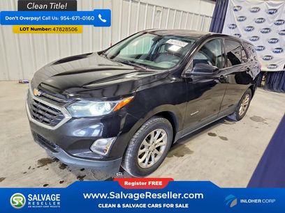 Used 2018 Chevrolet Equinox LT