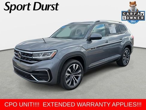 Used 2023 Volkswagen Atlas SEL Premium AWD/4WD image 1