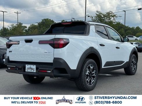 Certified 2025 Hyundai Santa Cruz XRT image 13