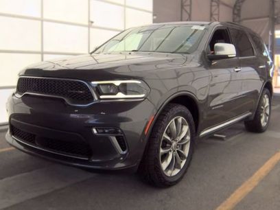 Used 2021 Dodge Durango Citadel w/ Premium Entertainment Group