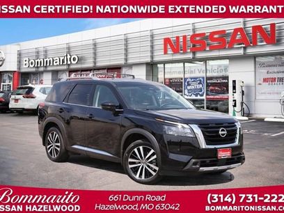 Certified 2025 Nissan Pathfinder Platinum w/ Cargo Package