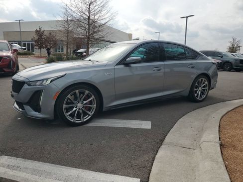 Used 2024 Cadillac CT5 V w/ Premium Package image 4