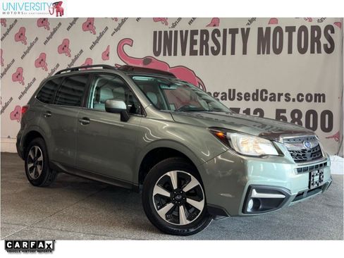 Used 2017 Subaru Forester 2.5i Limited AWD/4WD image 1