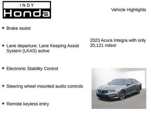 Used 2023 Acura Integra A-Spec image 7