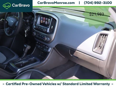 Certified 2017 Chevrolet Colorado Z71 AWD/4WD image 44