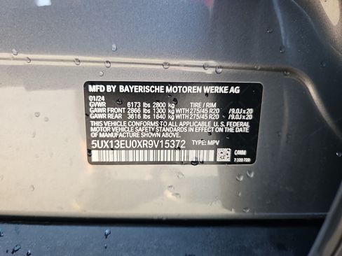 Used 2024 BMW X5 sDrive40i w/ Premium Package RWD image 37