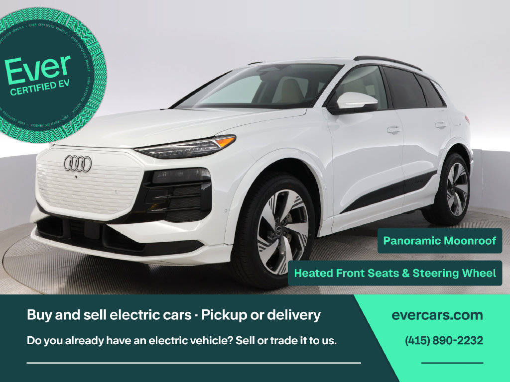 Used 2025 Audi Q6 e-tron Premium Plus AWD/4WD image 1