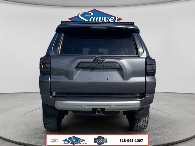 Used 2022 Toyota 4Runner TRD Off-Road Premium w/ TRD Black Wheel Package (TMS) AWD/4WD image 4