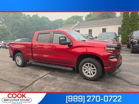 Used 2021 Chevrolet Silverado 1500 RST w/ Max Trailering Package AWD/4WD image 1