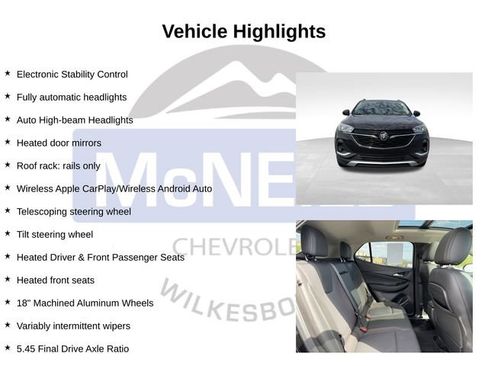 Used 2021 Buick Encore GX Select w/ Experience Buick Package image 10