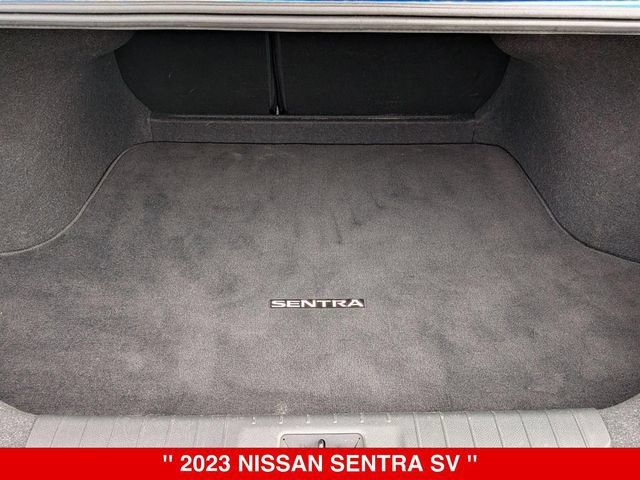 Certified 2023 Nissan Sentra SV FWD image 34
