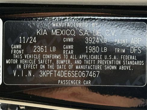 Used 2025 Kia K4 LXS image 26