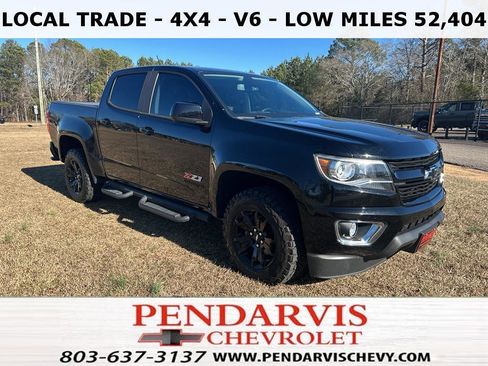 Used 2020 Chevrolet Colorado Z71 w/ Z71 Midnight Edition image 1
