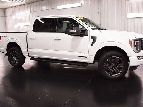 Used 2023 Ford F150 Lariat w/ Equipment Group 502A High AWD/4WD image 11