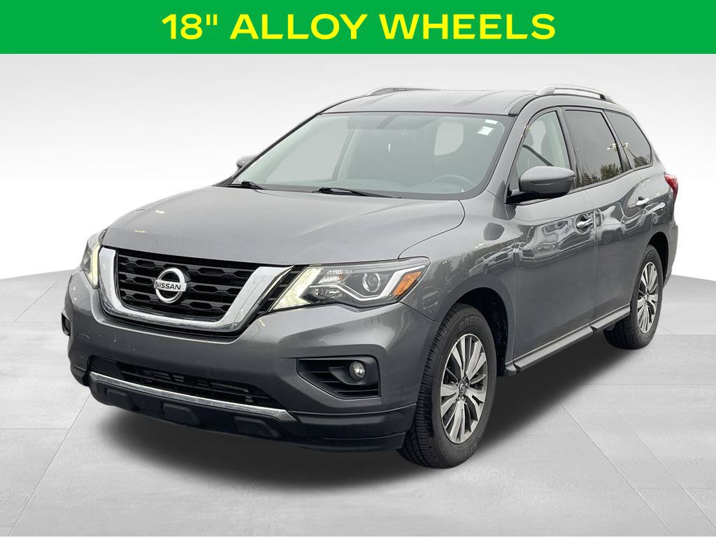 Used 2019 Nissan Pathfinder SV FWD image 4