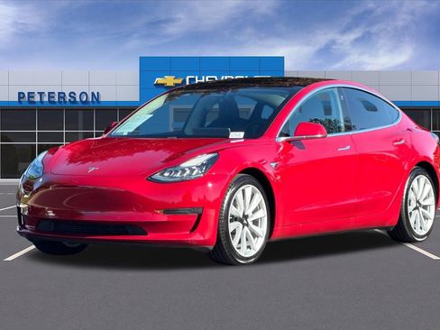 Used 2020 Tesla Model 3 Performance AWD/4WD image 8