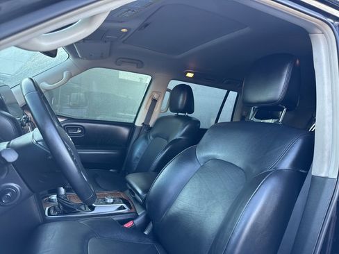 Used 2021 Nissan Armada SL w/ Captain's Chairs Package image 15