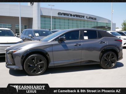 New 2026 Lexus RZ 450e AWD