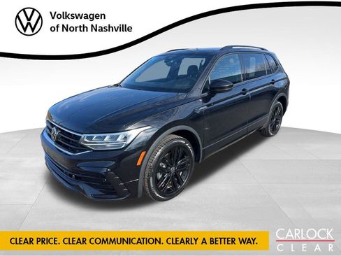 Used 2022 Volkswagen Tiguan SE R-Line image 1