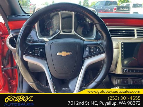 Used 2012 Chevrolet Camaro SS w/ RS Package RWD image 21