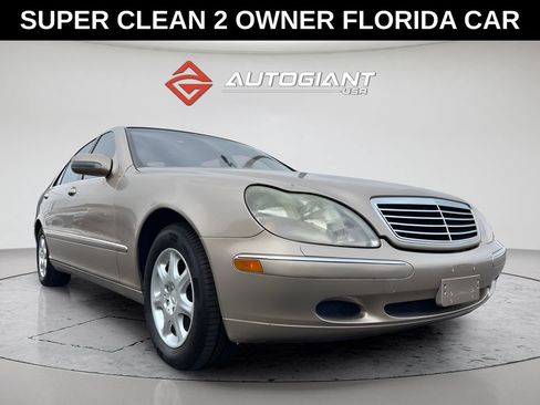 Used 2001 Mercedes-Benz S 430 image 11