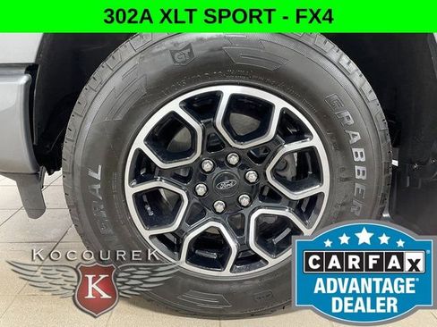 Used 2022 Ford F150 XLT w/ Equipment Group 302A High AWD/4WD image 7