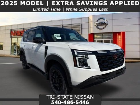 New 2025 Nissan Armada PRO-4X image 1