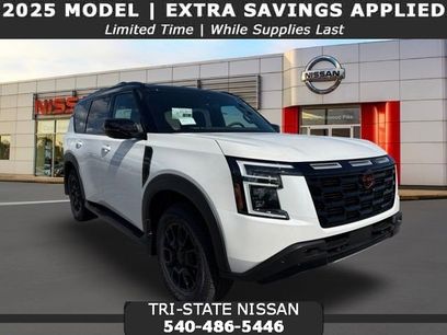 New 2025 Nissan Armada PRO-4X