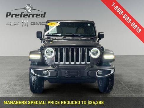 Used 2019 Jeep Wrangler Unlimited Sahara image 13