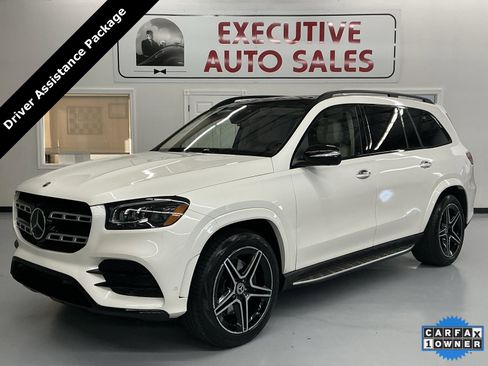 Used 2023 Mercedes-Benz GLS 450 4MATIC image 1