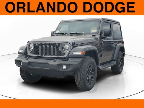 New 2026 Jeep Wrangler Sport image 2
