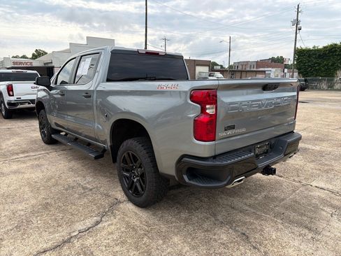 Used 2026 Chevrolet Silverado 1500 Custom Trail Boss AWD/4WD image 4