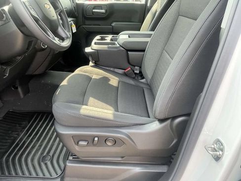 New 2026 Chevrolet Silverado 1500 Custom w/ Turbomax Blackout Package RWD image 29