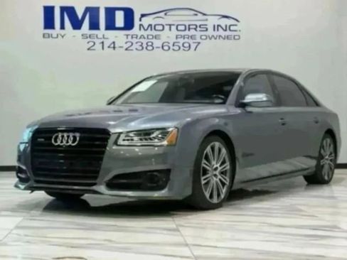 Used 2017 Audi A8 L 3.0T w/ Executive Package image 2